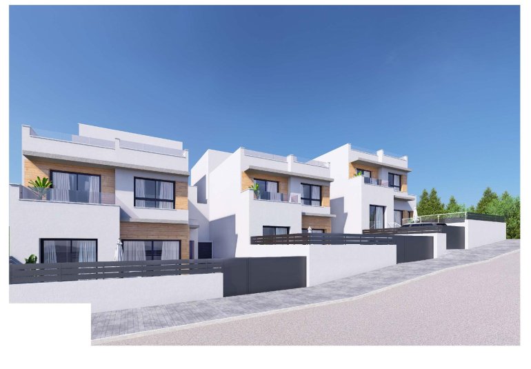 New Build - Villa -
Benijofar - Pueblo