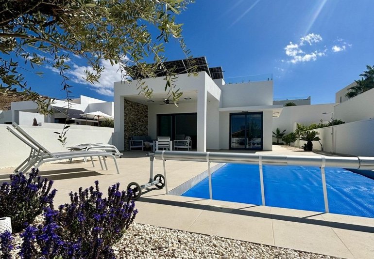New Build - Villa -
Benijofar - Pueblo