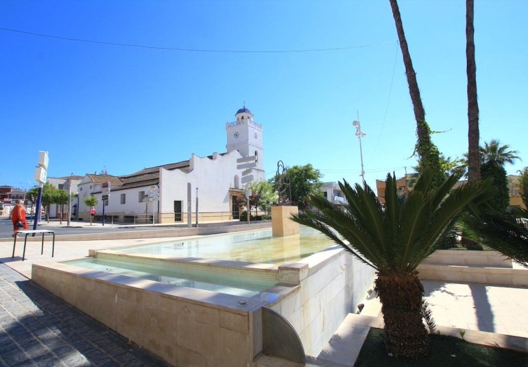New Build - Villa -
Benijofar - Pueblo