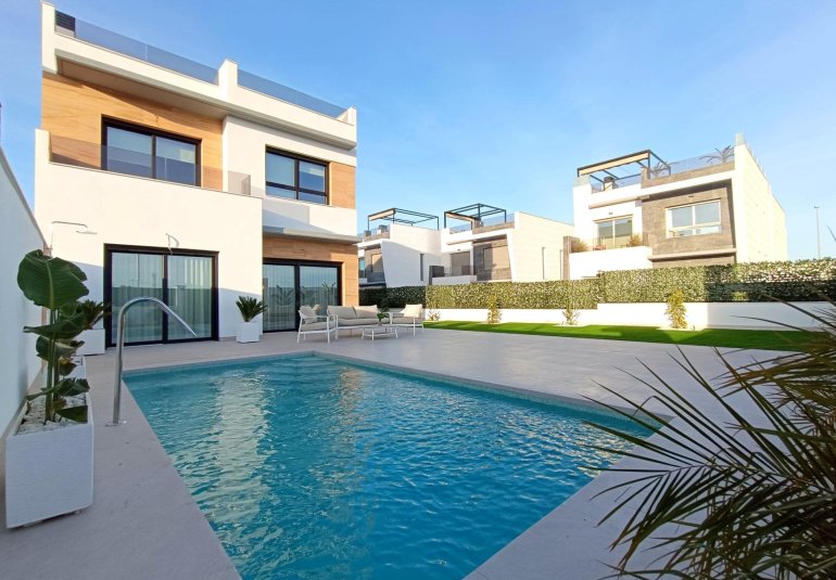 New Build - Villa -
Benijofar - Pueblo
