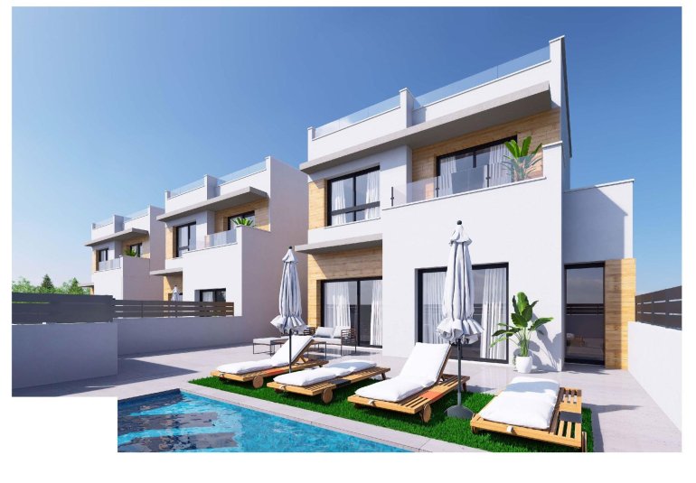 New Build - Villa -
Benijofar - Pueblo