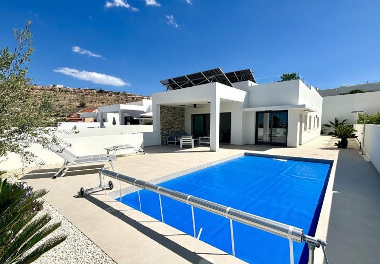 New Build - Villa -
Benijofar - Pueblo