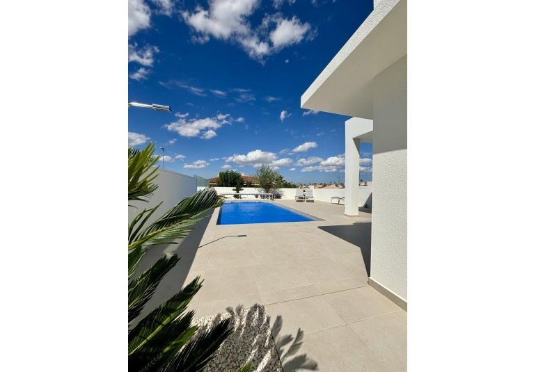 New Build - Villa -
Benijofar - Pueblo