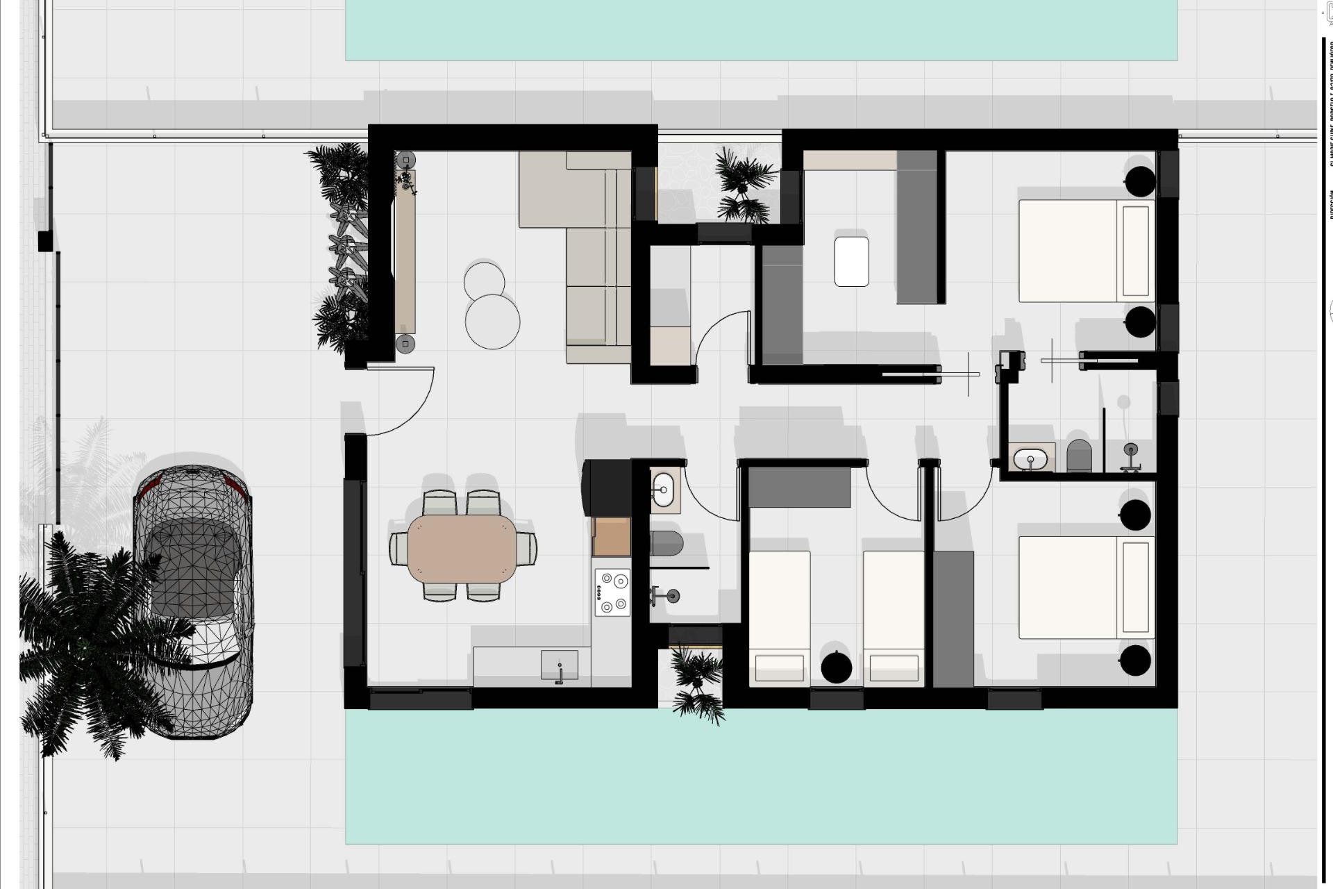 New Build - Villa -
Benijofar - Urb. Monteazul