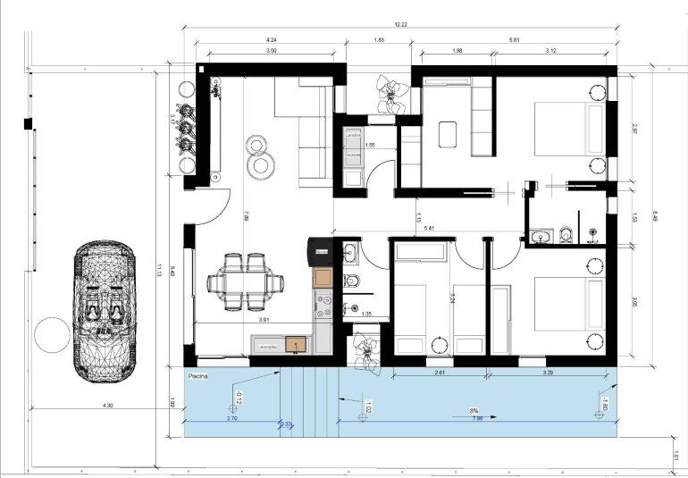 New Build - Villa -
Benijofar - Urb. Monteazul