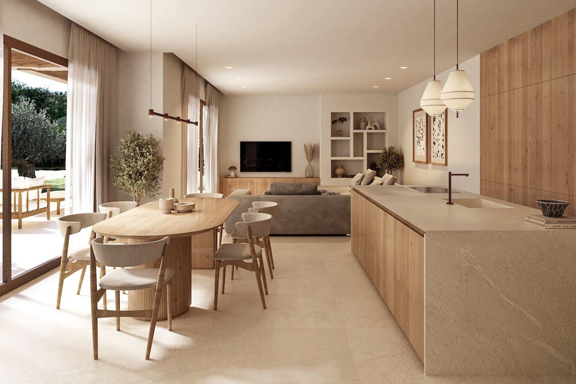 New Build - Villa -
Benissa - Cala Advocat