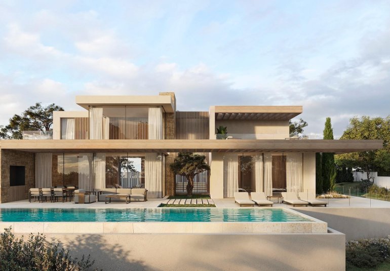 New Build - Villa -
Benissa - Cala de la Fustera