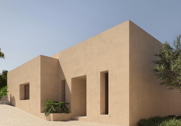 New Build - Villa -
Benissa - Cala La Fustera