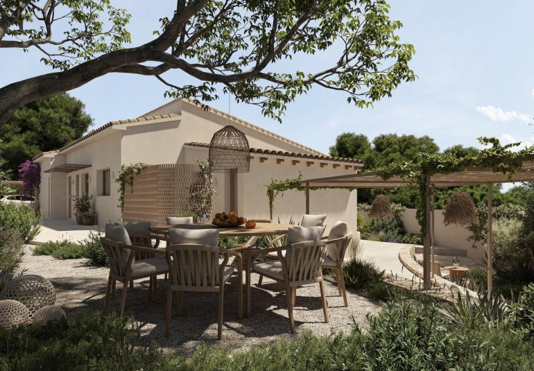 New Build - Villa -
Benissa - La Fustera