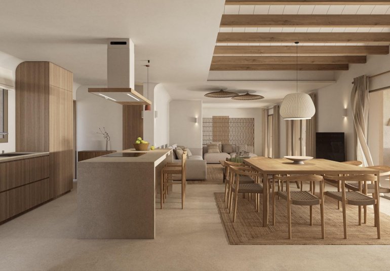 New Build - Villa -
Benissa - La Fustera