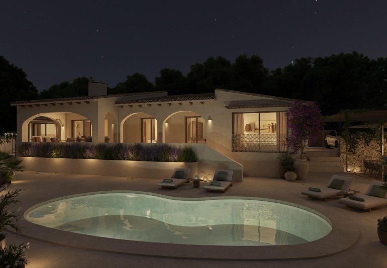 New Build - Villa -
Benissa - La Fustera