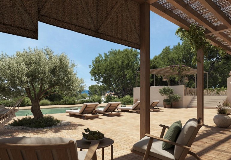 New Build - Villa -
Benissa - La Fustera