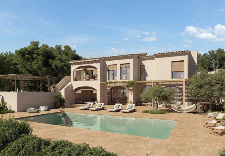 New Build - Villa -
Benissa - La Fustera