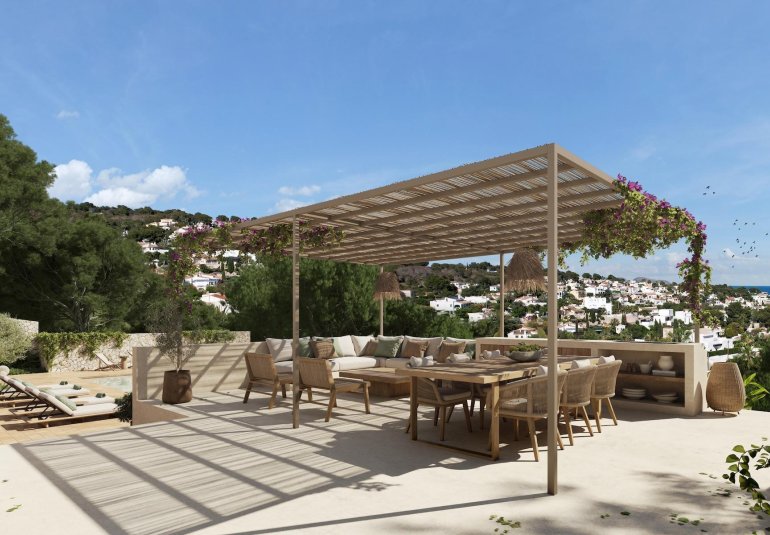 New Build - Villa -
Benissa - La Fustera