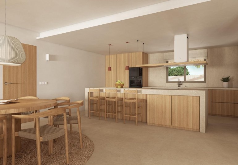 New Build - Villa -
Benissa - La Fustera