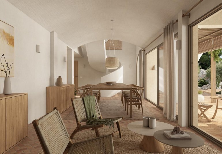 New Build - Villa -
Benissa - La Fustera