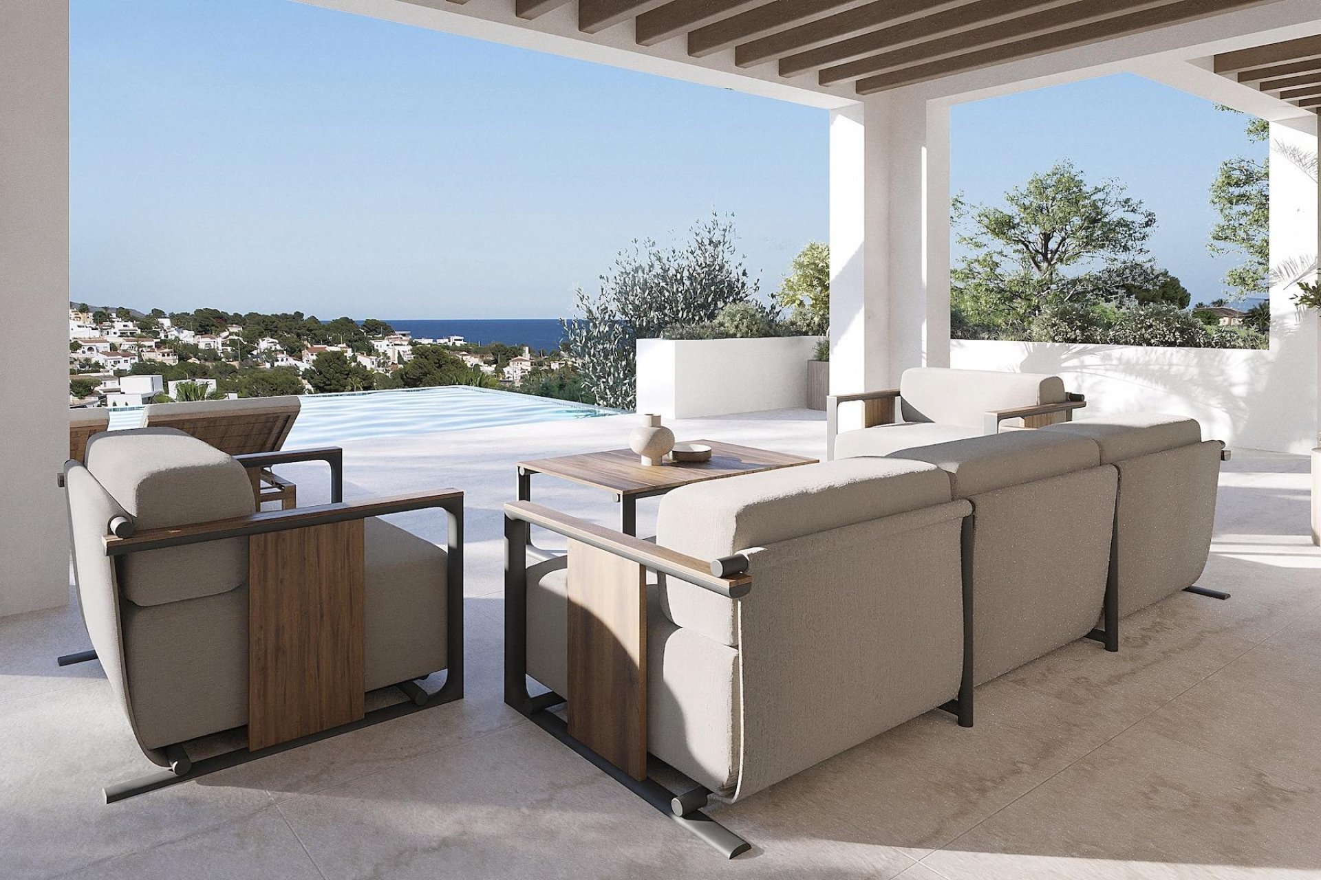 New Build - Villa -
Benissa - La Fustera