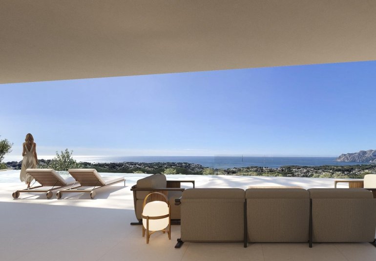 New Build - Villa -
Benissa - Montemar