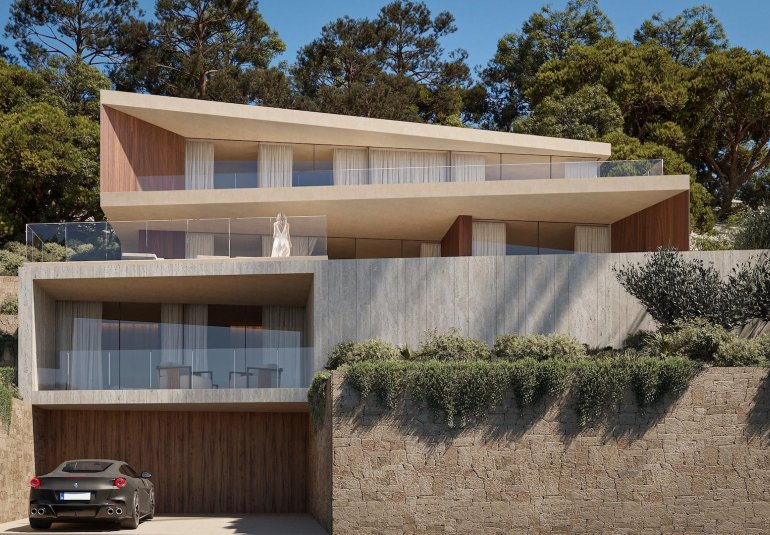 New Build - Villa -
Benissa - Montemar