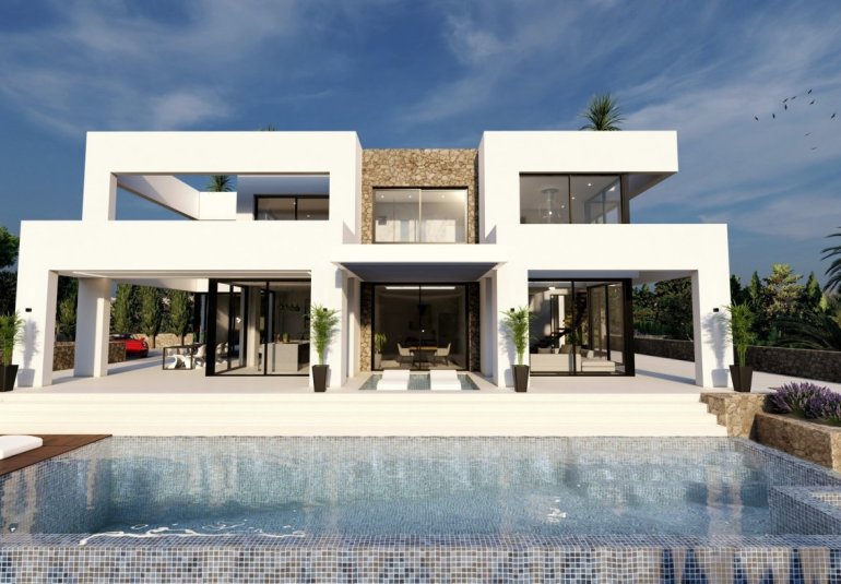 New Build - Villa -
Benissa - playa fustera