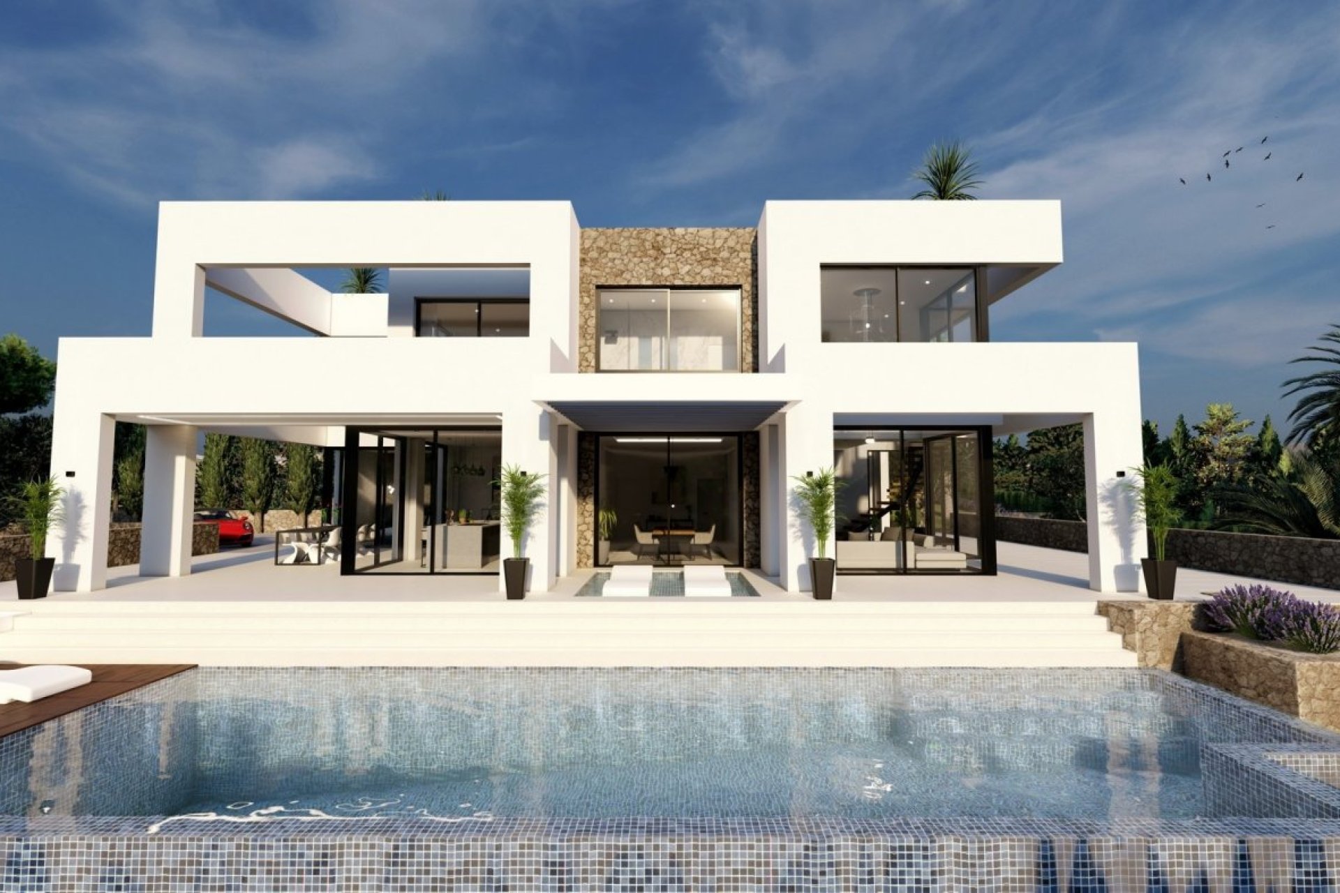 New Build - Villa -
Benissa - playa fustera
