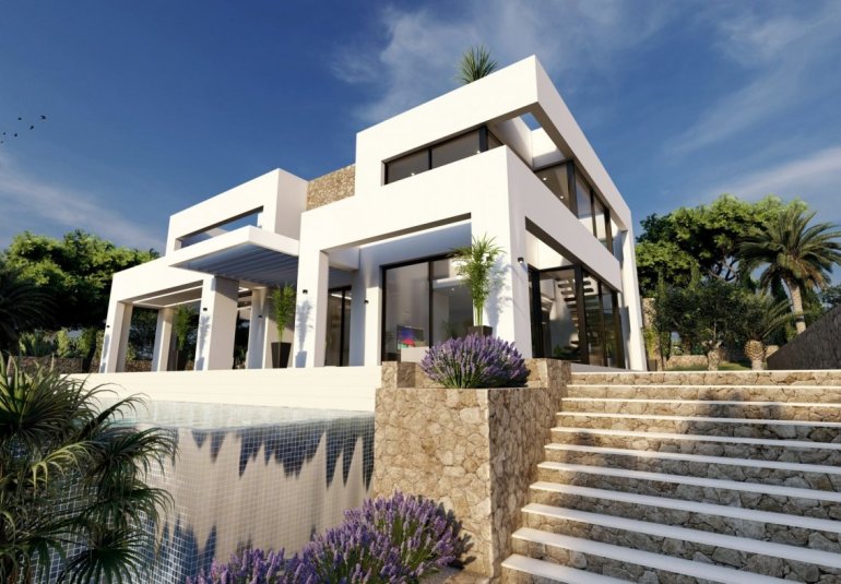 New Build - Villa -
Benissa - playa fustera
