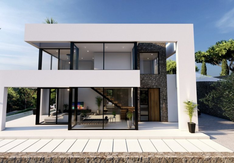 New Build - Villa -
Benissa - playa fustera