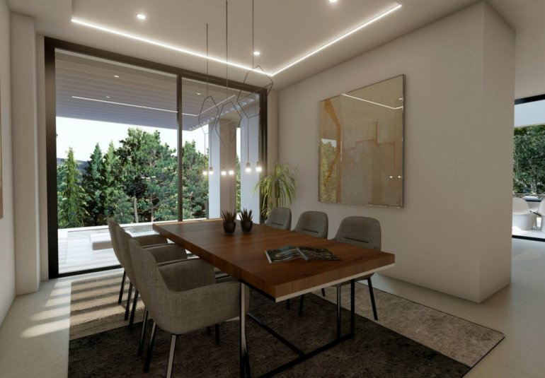 New Build - Villa -
Benissa - playa fustera