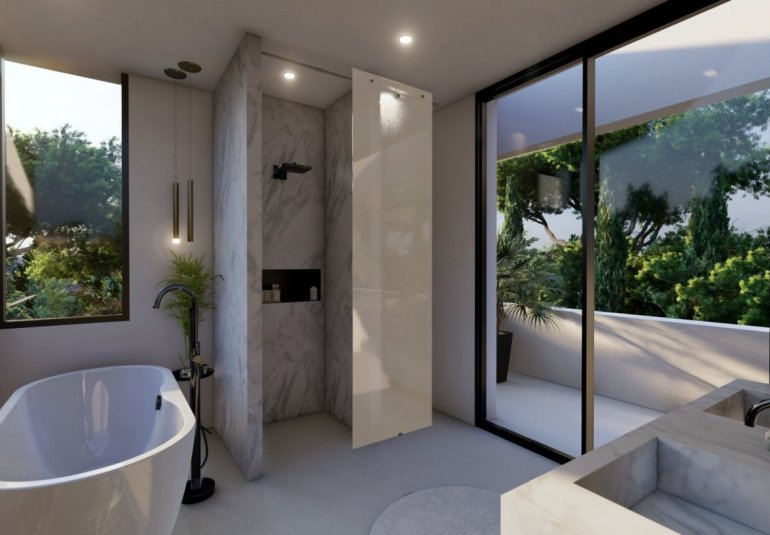 New Build - Villa -
Benissa - playa fustera
