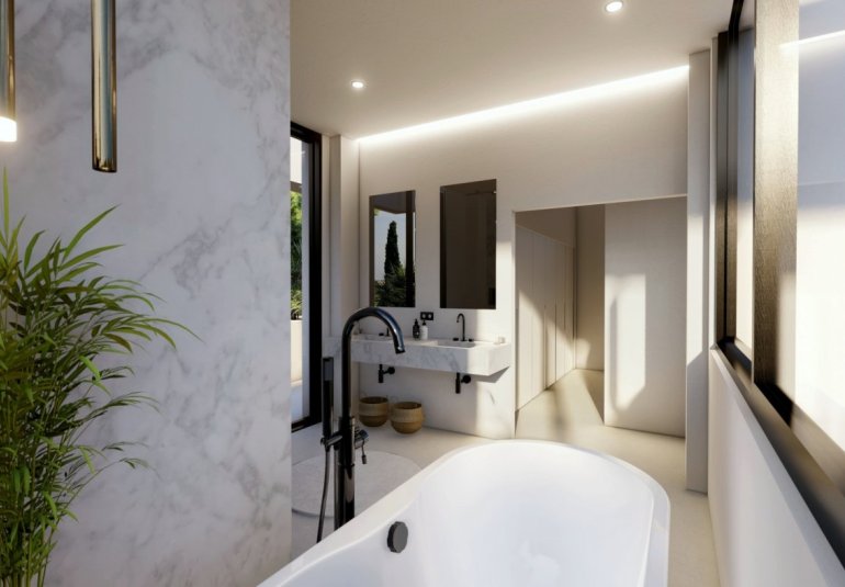 New Build - Villa -
Benissa - playa fustera