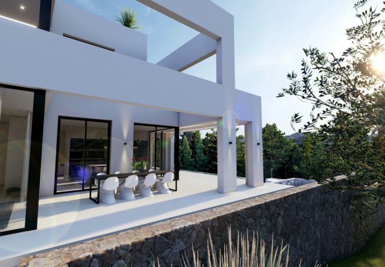 New Build - Villa -
Benissa - playa fustera