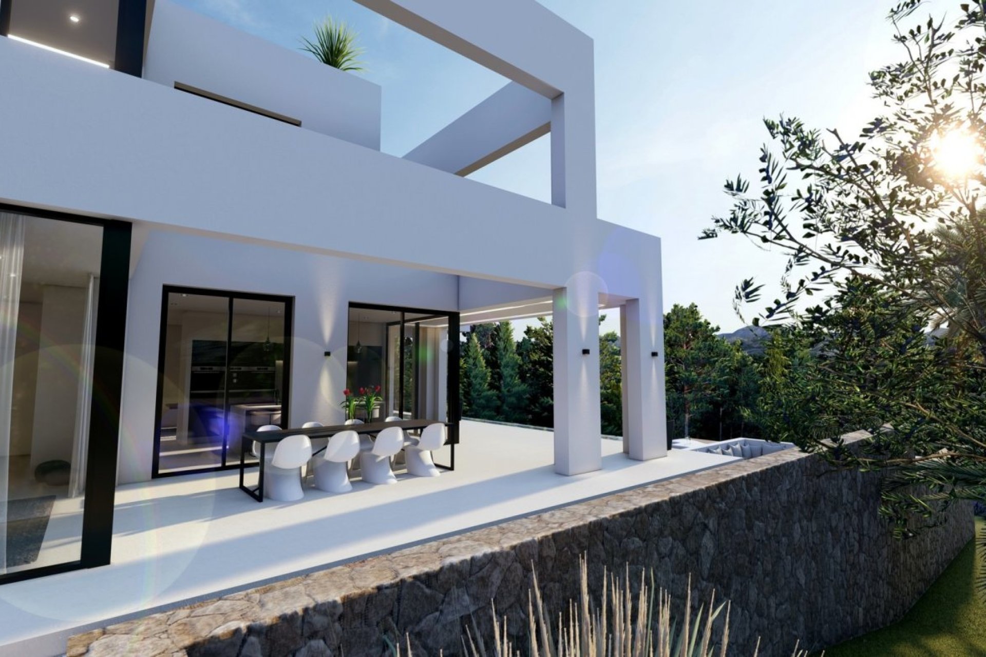 New Build - Villa -
Benissa - playa fustera