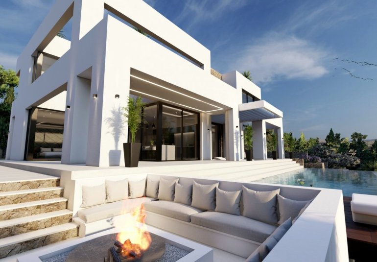 New Build - Villa -
Benissa - playa fustera