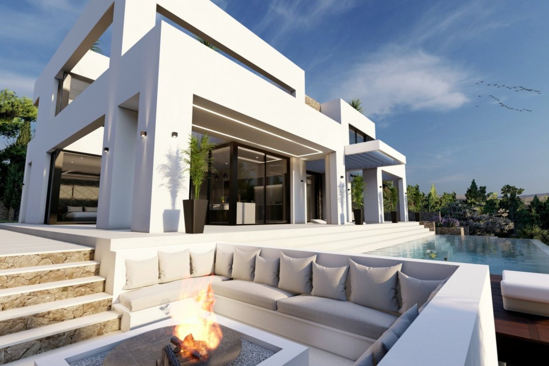 New Build - Villa -
Benissa - playa fustera