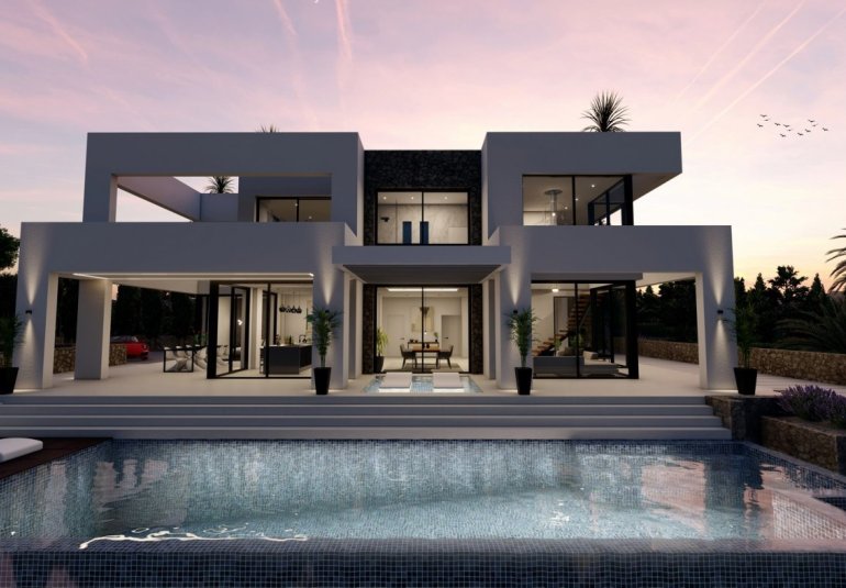 New Build - Villa -
Benissa - playa fustera
