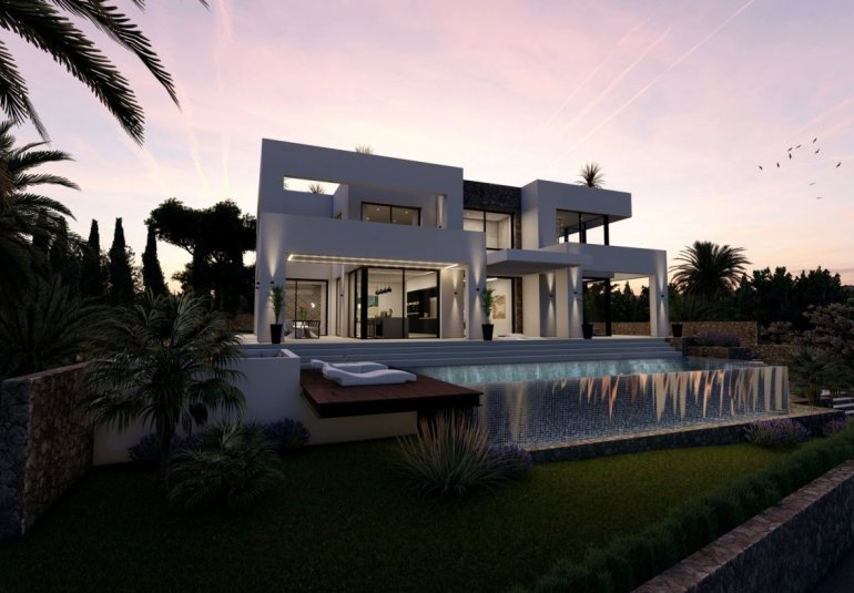 New Build - Villa -
Benissa - playa fustera