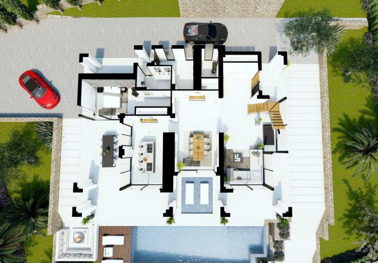 New Build - Villa -
Benissa - playa fustera