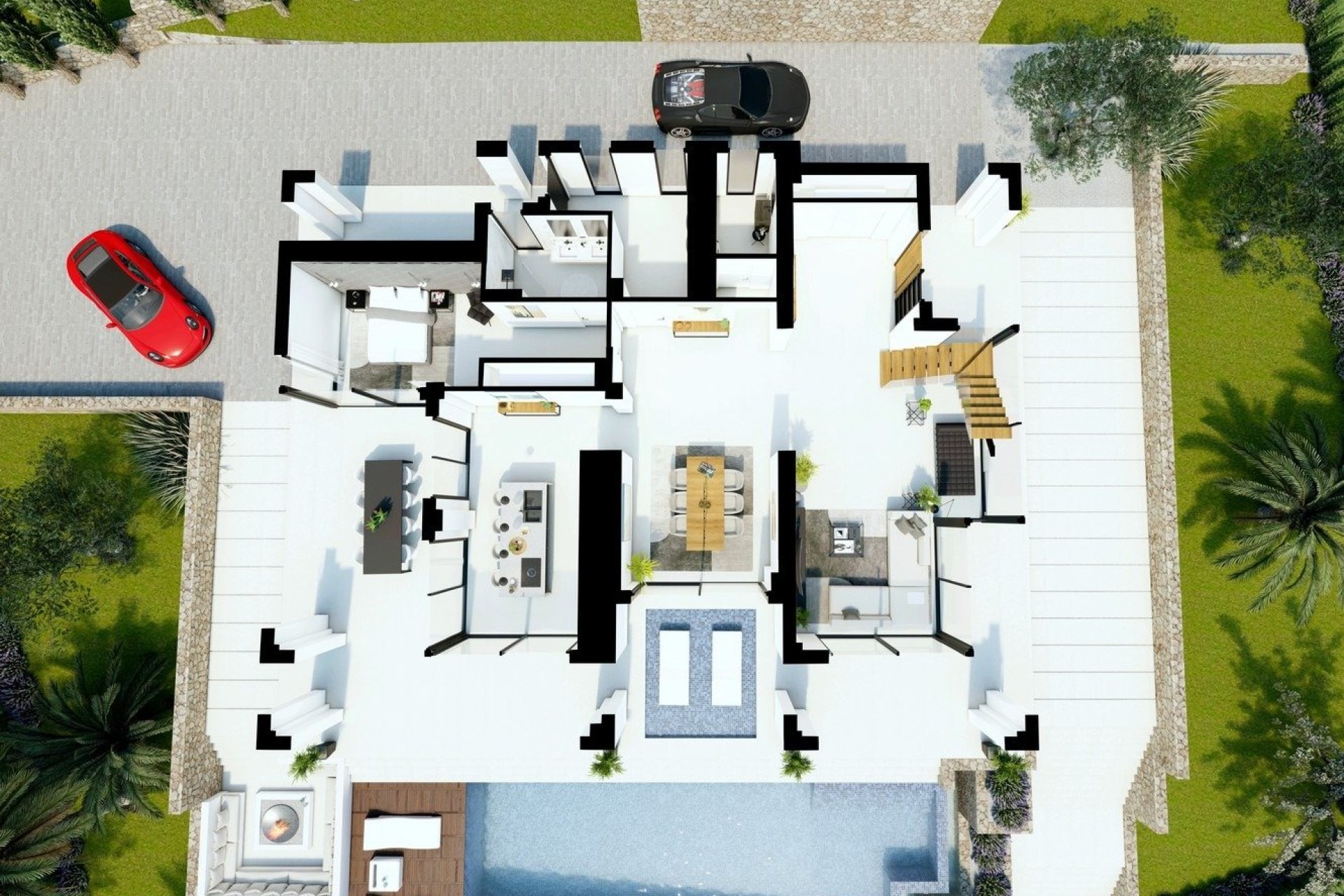 New Build - Villa -
Benissa - playa fustera
