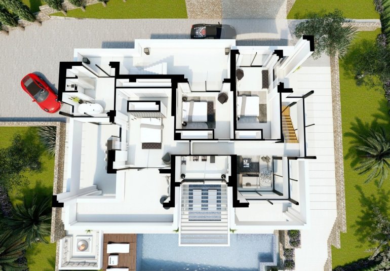 New Build - Villa -
Benissa - playa fustera