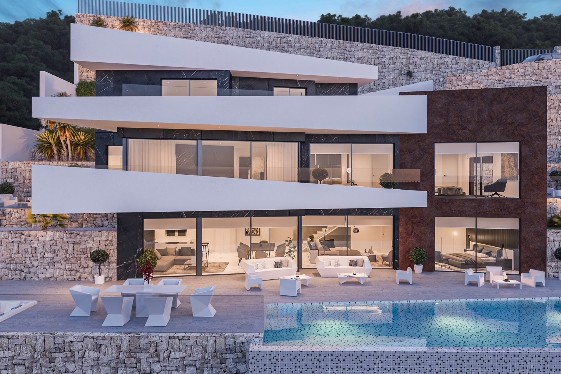 New Build - Villa -
Benissa - Racó Del Galeno