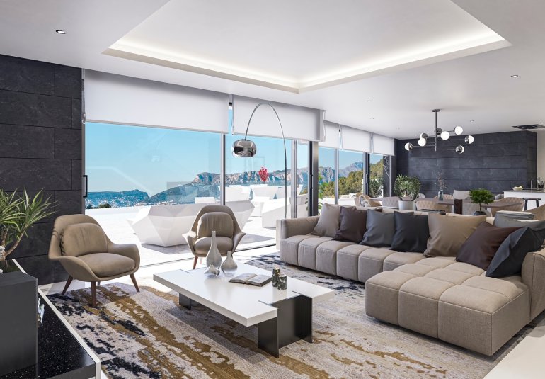 New Build - Villa -
Benissa - Racó Del Galeno