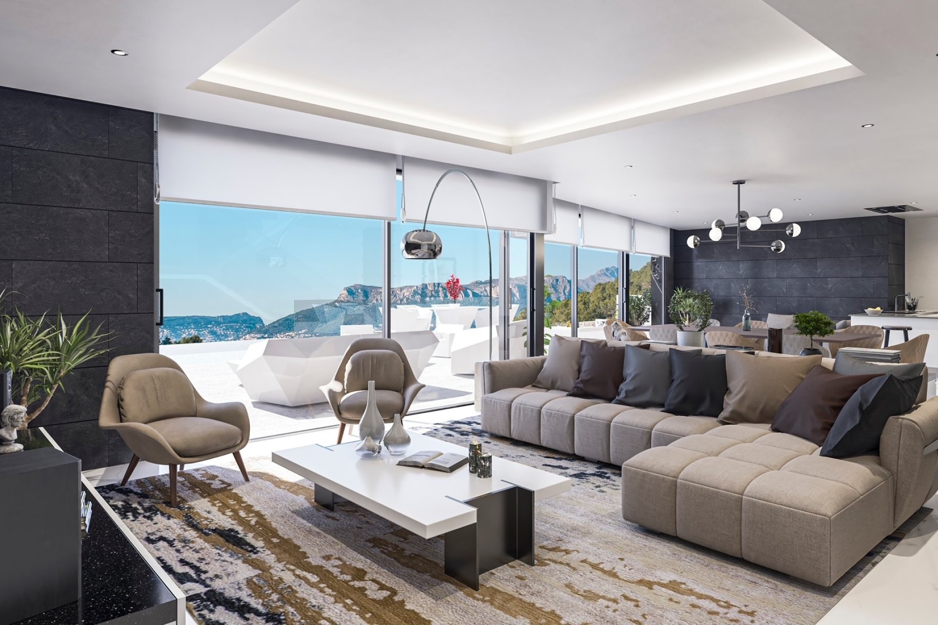 New Build - Villa -
Benissa - Racó Del Galeno