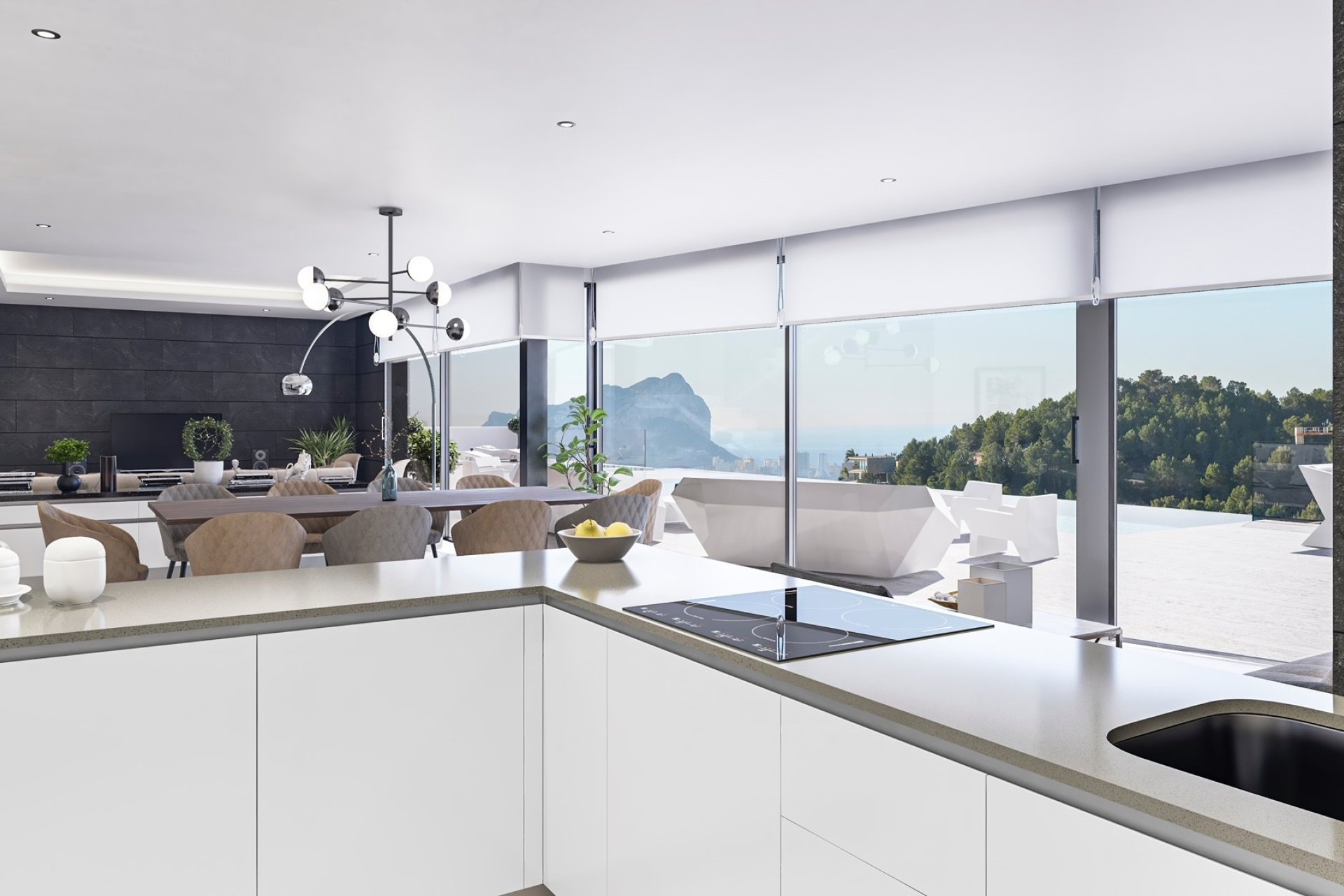 New Build - Villa -
Benissa - Racó Del Galeno