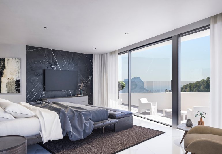 New Build - Villa -
Benissa - Racó Del Galeno