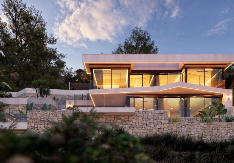 New Build - Villa -
Benissa - Racó Del Galeno