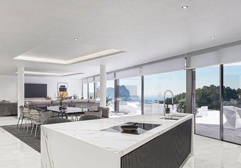 New Build - Villa -
Benissa - Racó Del Galeno