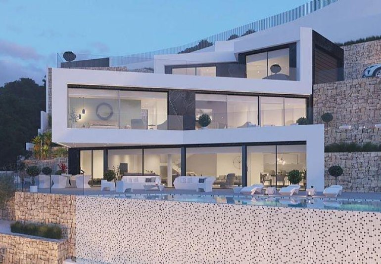 New Build - Villa -
Benissa - Racó Del Galeno