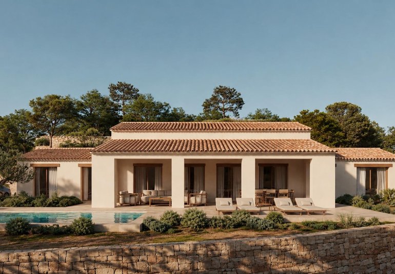 New Build - Villa -
Benissa - Serrallonga