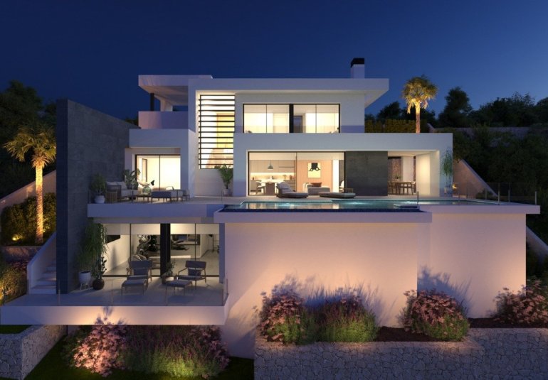 New Build - Villa -
Benitachell - Cumbre del Sol