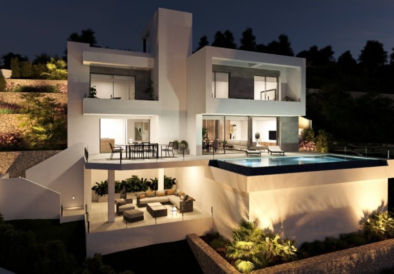 New Build - Villa -
Benitachell - Cumbre del Sol